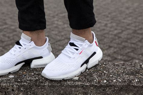 witte zomerschoenen adidas heren
